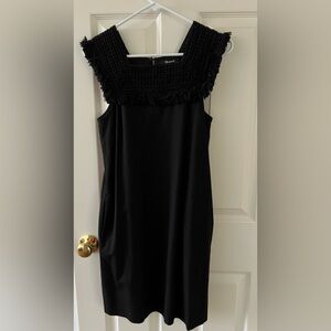 Madewell black dress size 00 New